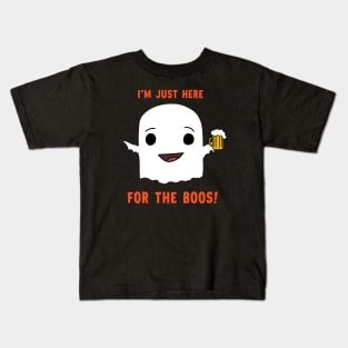 Ghost boo Kids T-Shirt